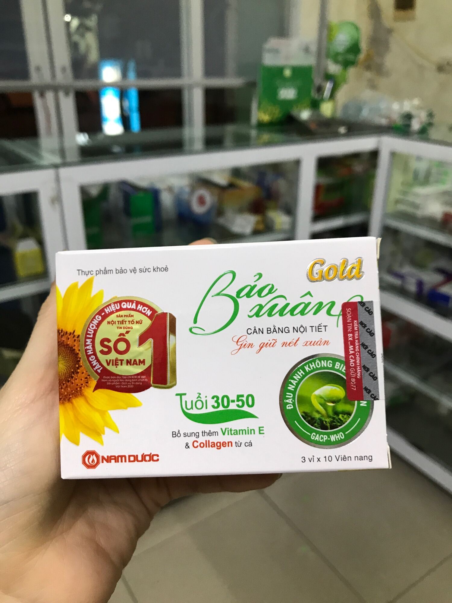 BẢO XUÂN GOLD 30+