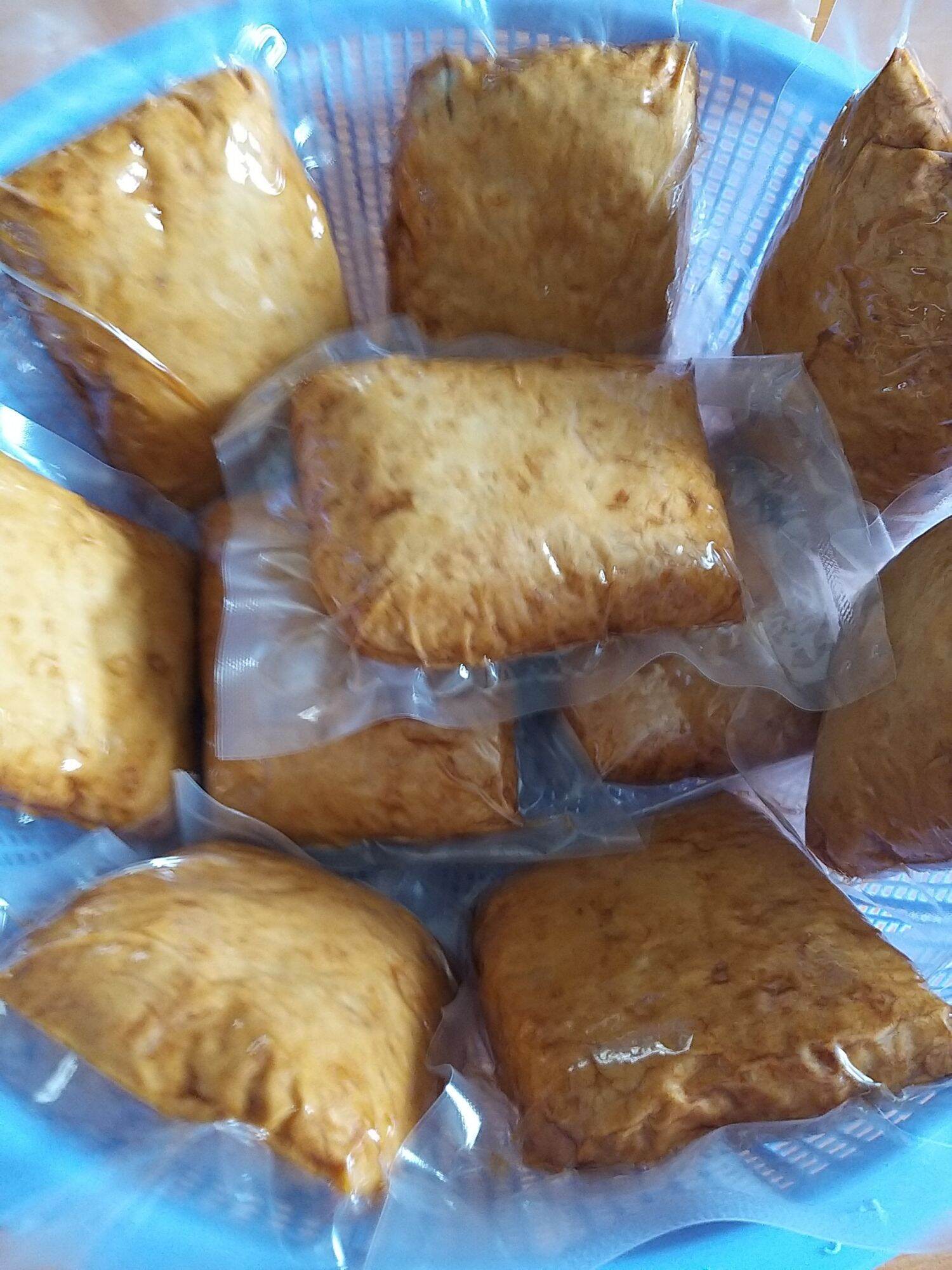 CHẢ CHIÊN Vuông  500gr/1 túi