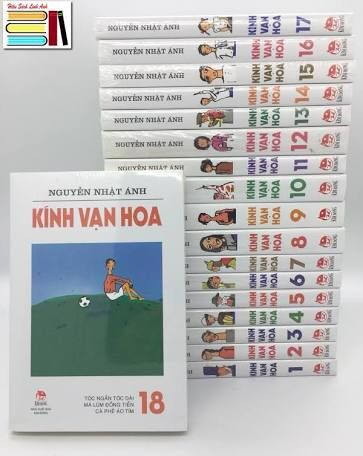 Kính Vạn Hoa ( trọn bộ 18 tập)