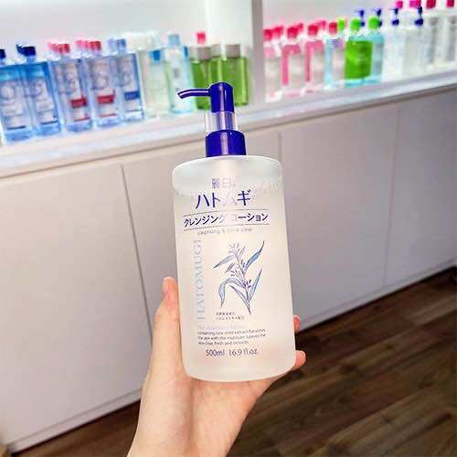 Nước tẩy trang Hatomugi 500ml