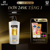 Dầu xả TRESemmé Lamellar Gloss LamellarBond+ Phủ Bóng 8X Chuẩn Salon 450g