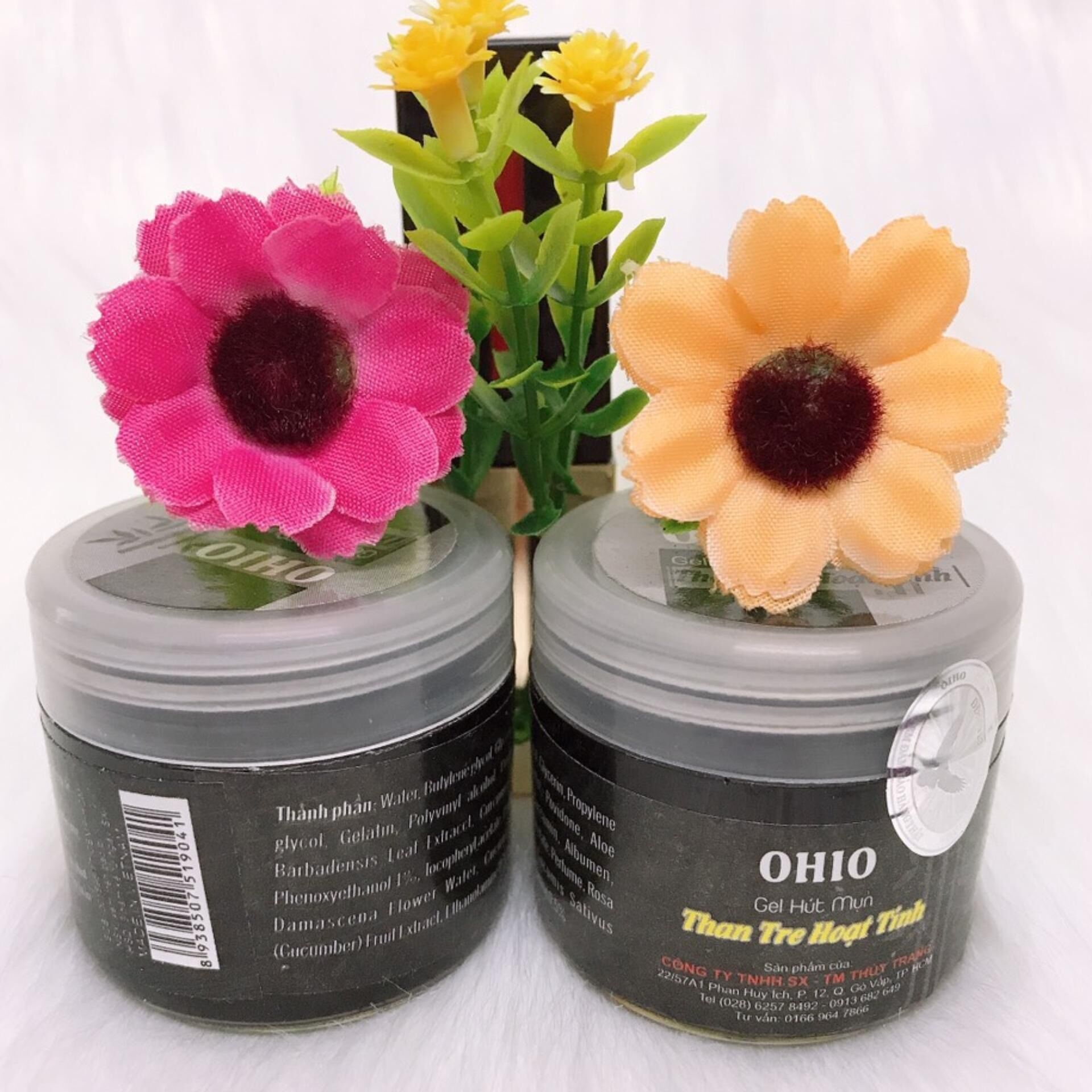 gel lột mụn hút mụn than tre Ohio