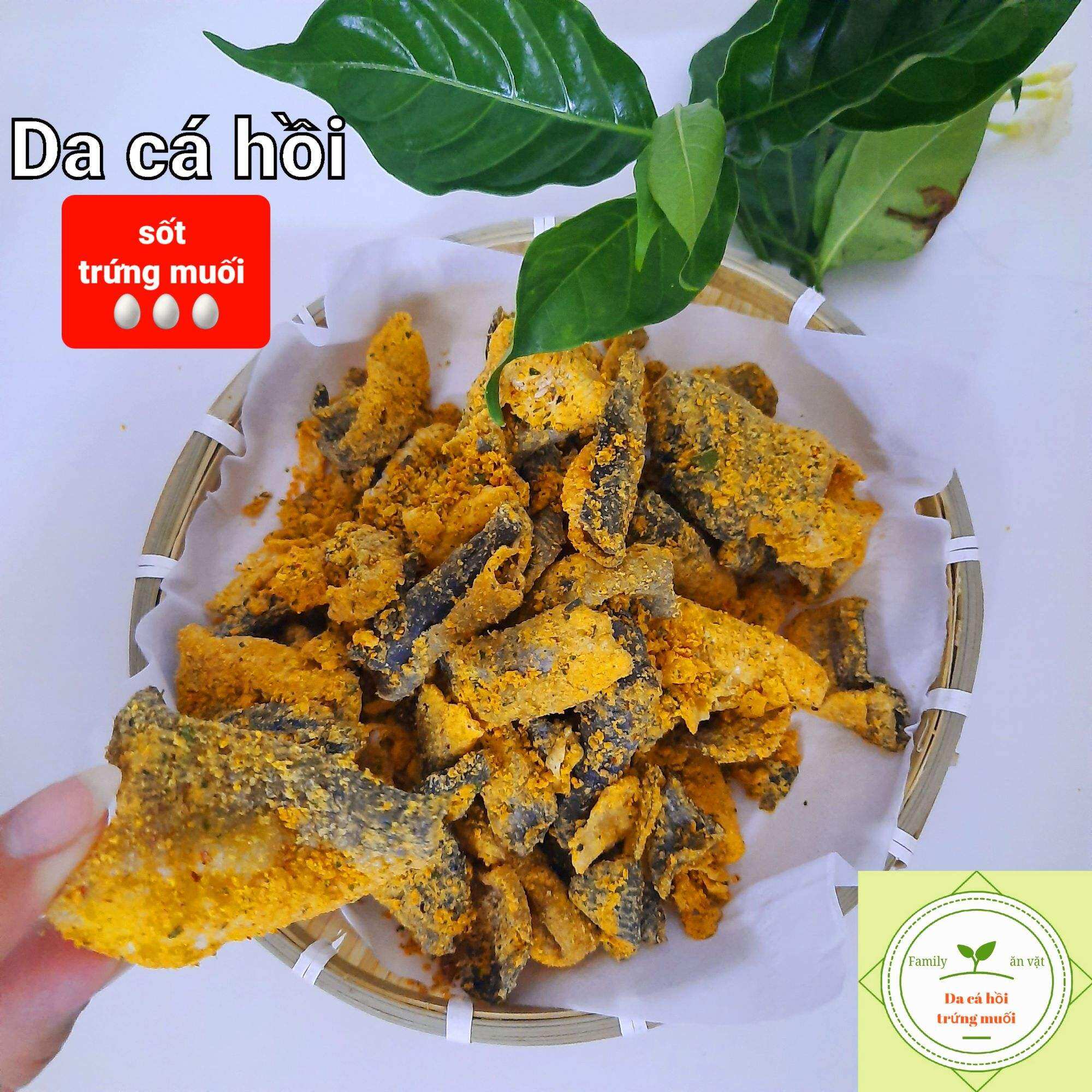 DA CÁ HỒI SỐT TRỨNG MUỐI - Hũ 180g