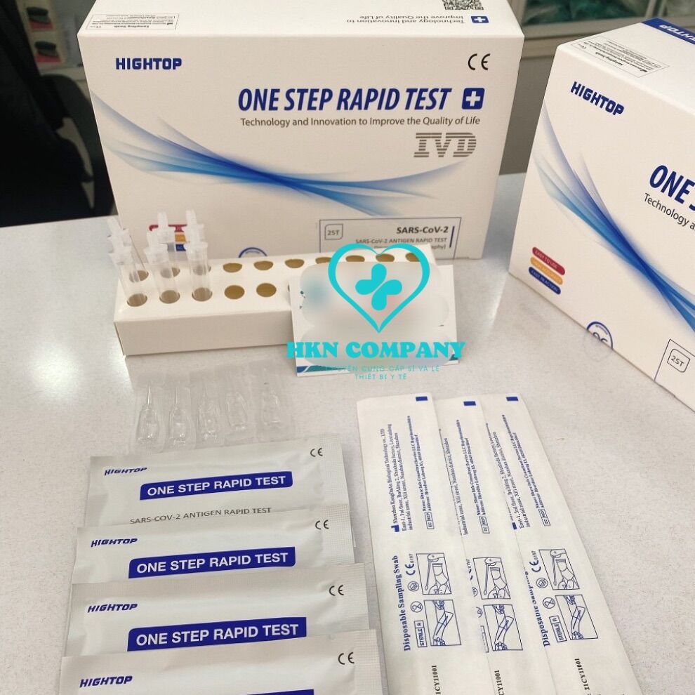5 Bộ Test Nhanh 10k/bộ Thương Hiệu Hightop HSD 2024