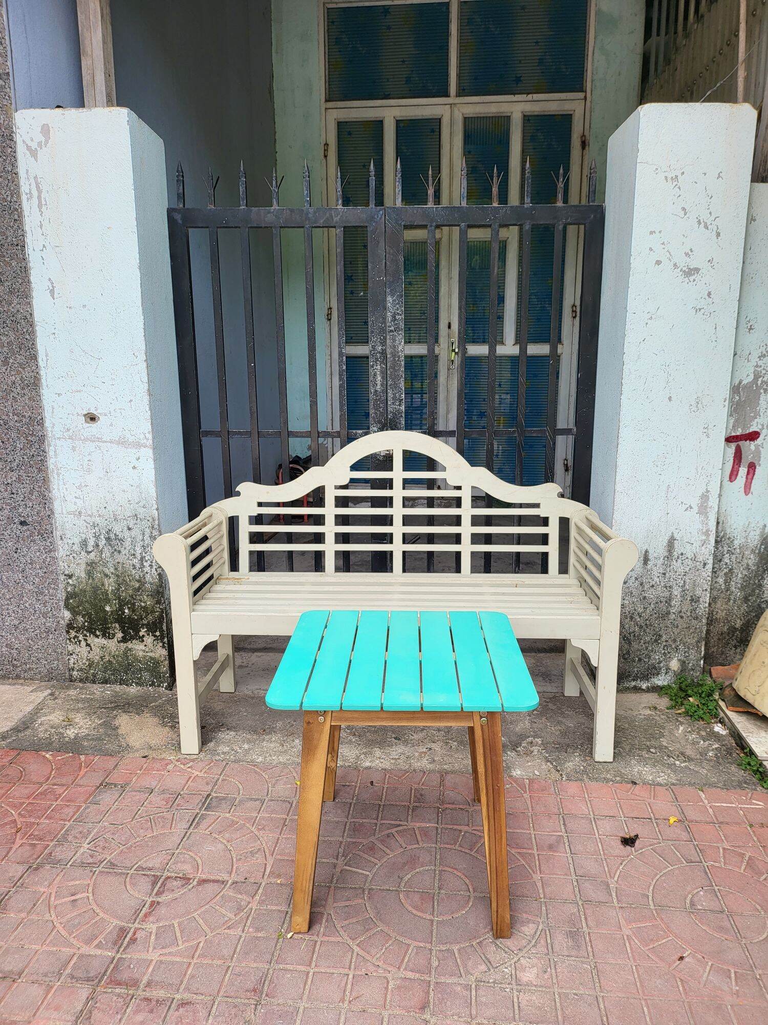 bàn gỗ mini cà phê