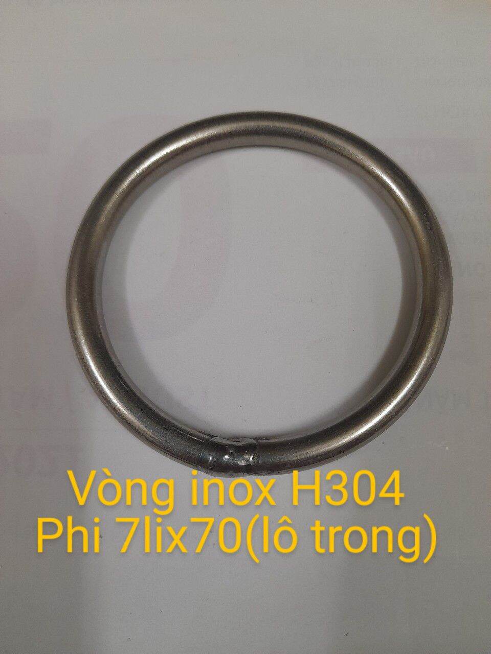 Vòng Inox 304 - 10 cái/ bịch
