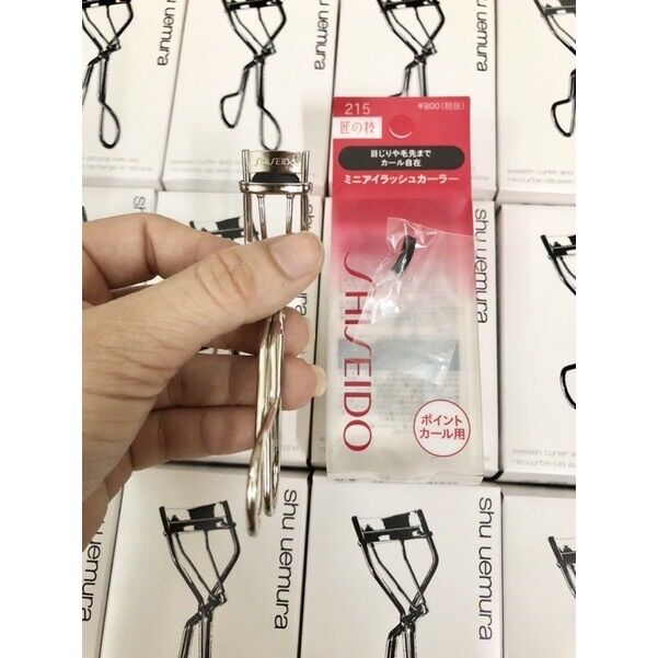 Kẹp bấm mi Shiseido lớn nhỏ