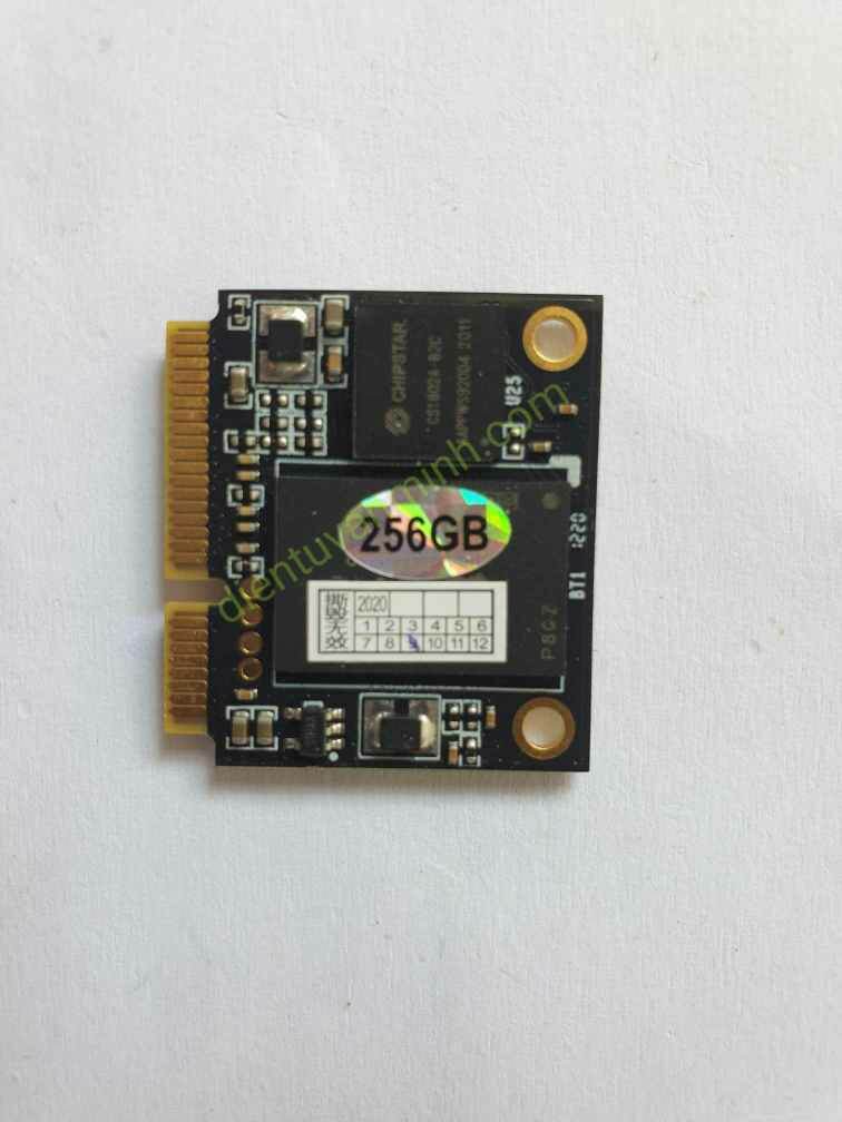 Ổ đĩa cứng ssd msata halfsize 256g - bh 12 tháng