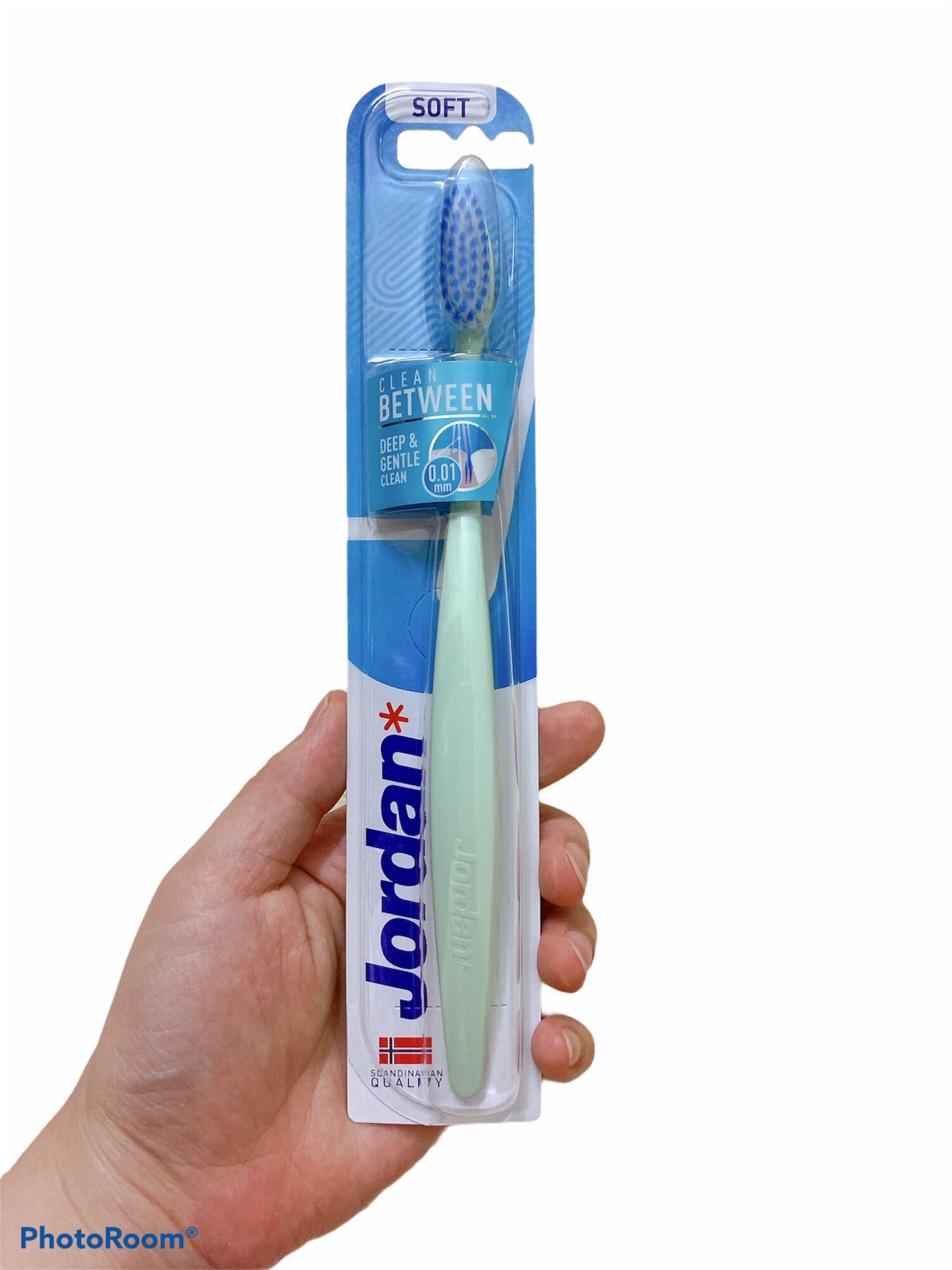 Bàn chải Đánh răng Clean Between lông mềm hàng malaysia