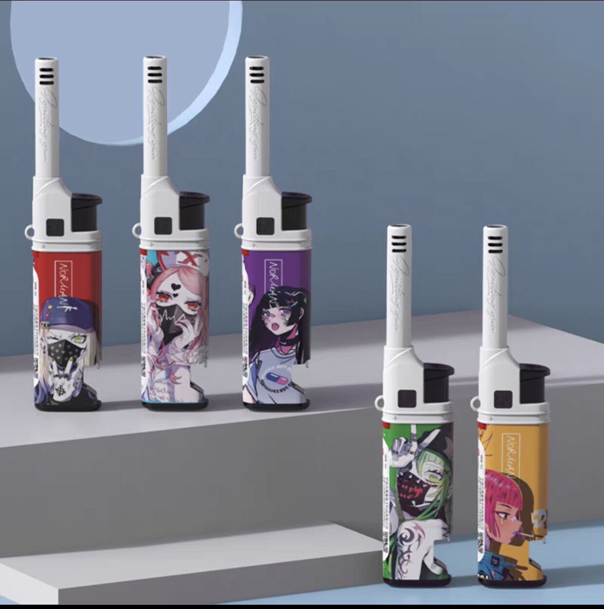 Bật Lửa quẹt Khò Mồi Bếp Kiêm Đồ Khui Bia - Hộp Quẹt Khò Đốt Nến Thơm