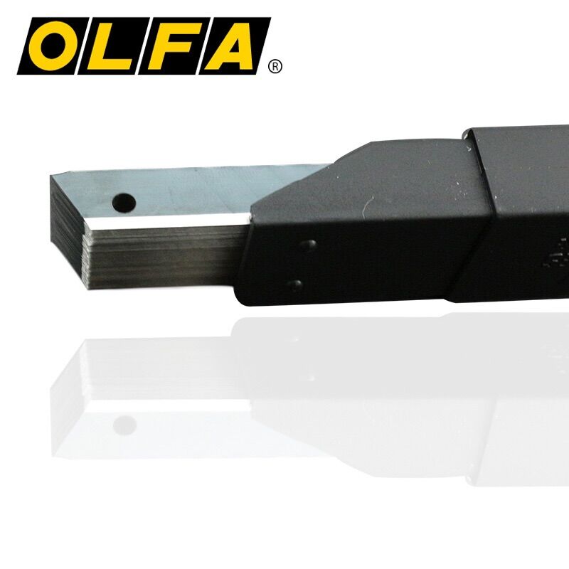Lưỡi dao trổ nhật olfa hộp 50 lưỡi 9mm