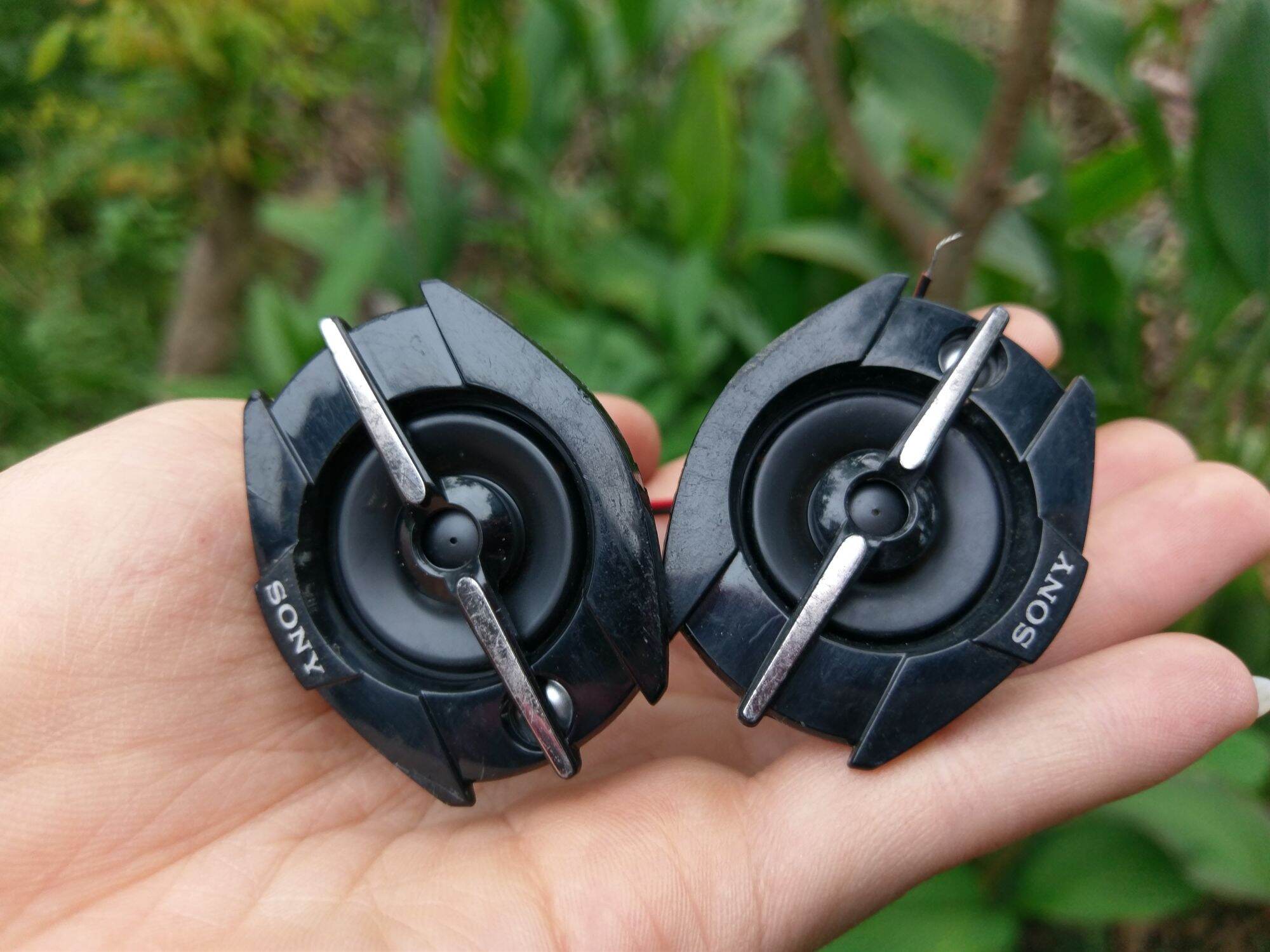 Trép ô tô Sony hình Trám, có Treble phụ Thạch anh. Từ Neo coll phíp. Chất âm cực hay, tí tách