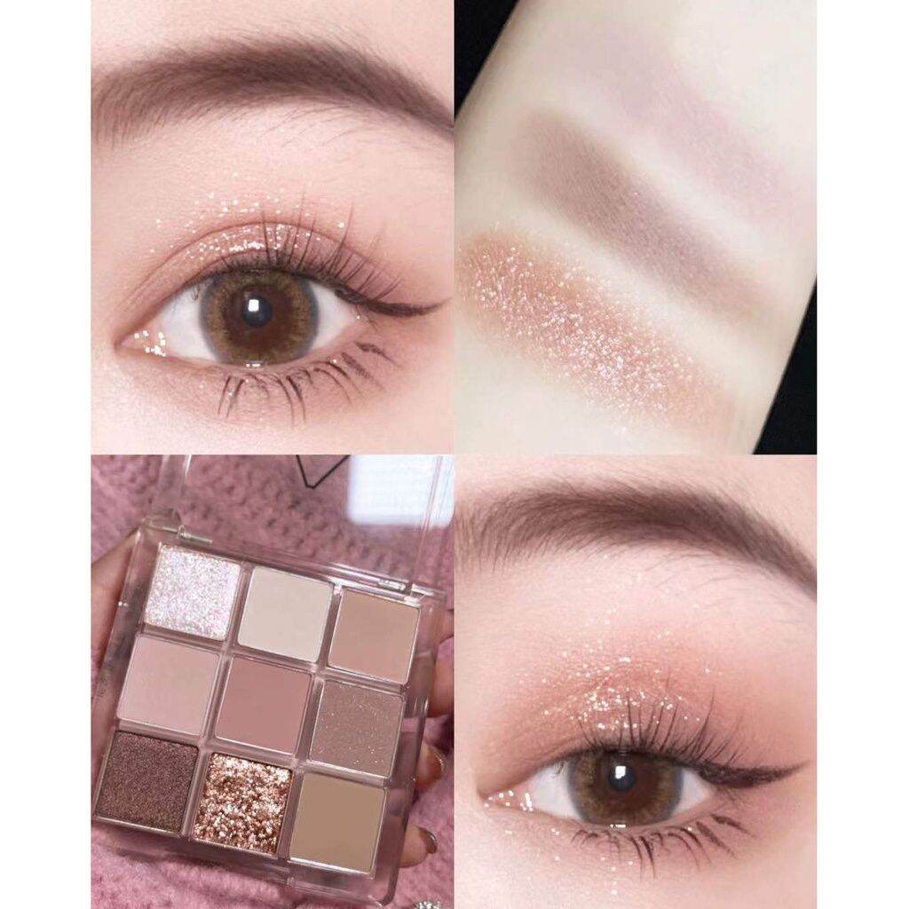 9-Pan Orange Tone Eyeshadow Palette