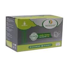[HCM]Khẩu trang than hoạt tính 4 lớp Meriday