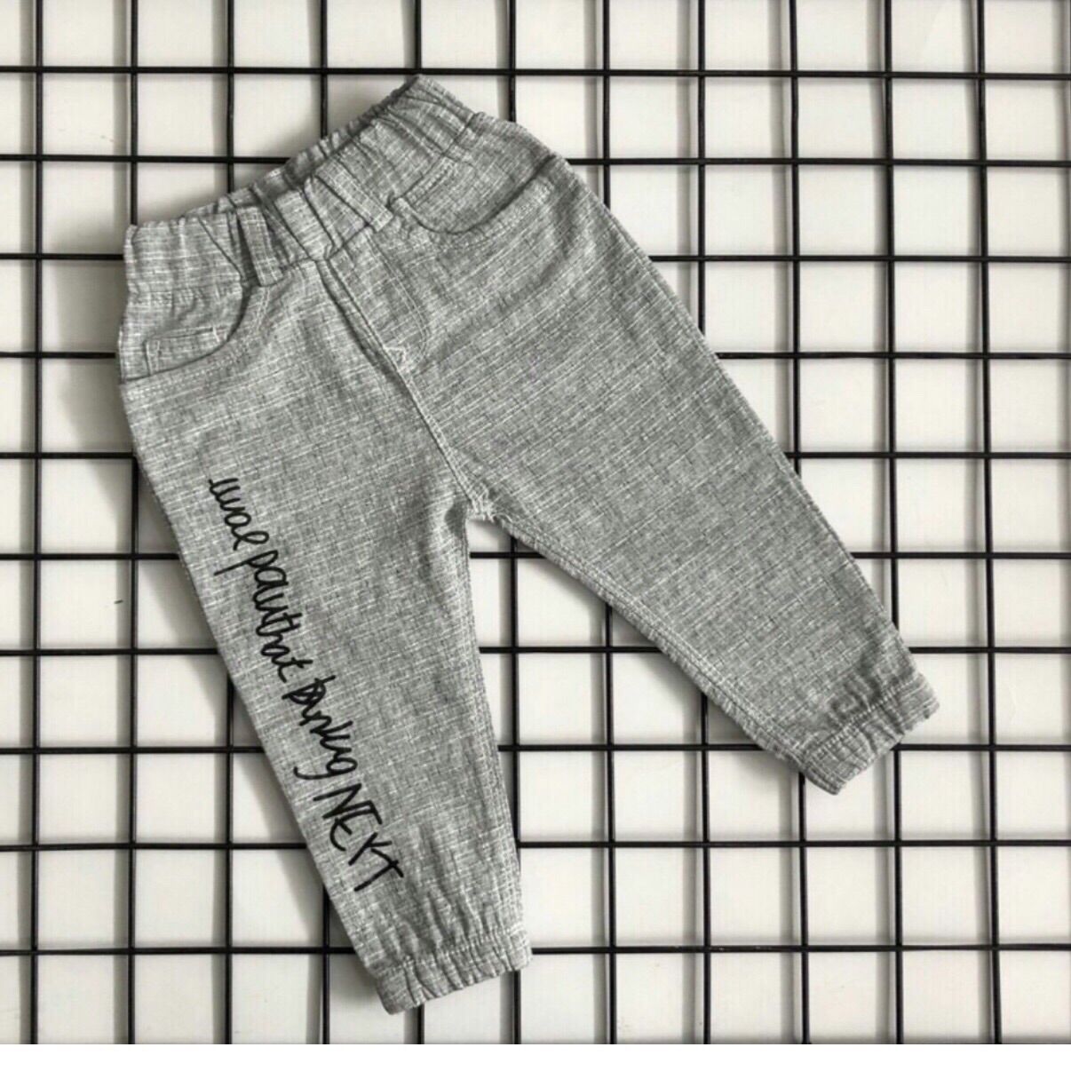 [ HCM TNS] Quần Dài Bé Trai Từ 1- 6 Tuổi  - Quần Dài Vải Linen Mềm Mại Trẻ Em Size 10-25(kg