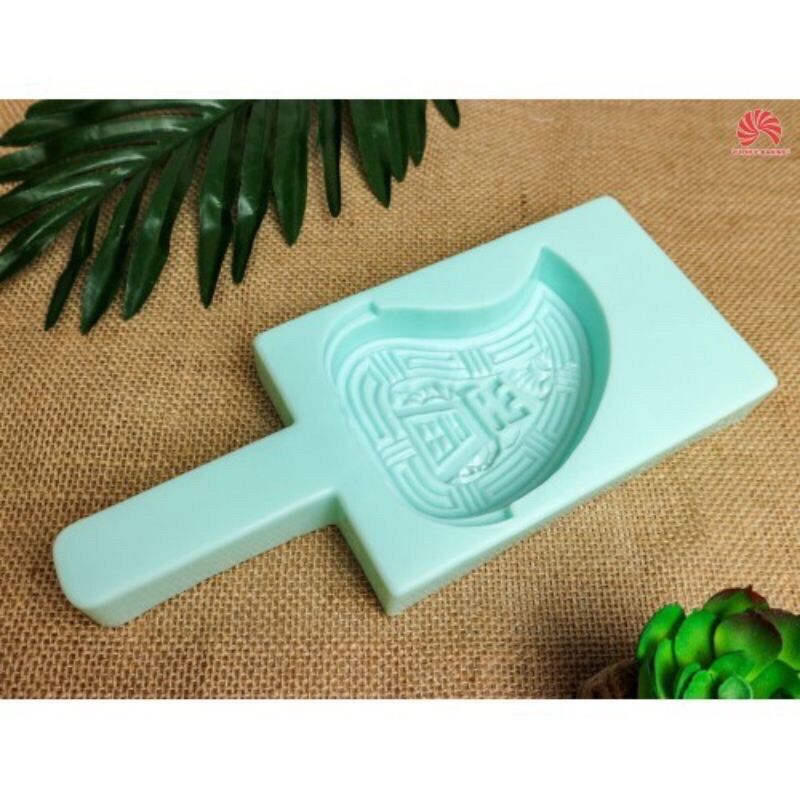 [HCM]Khuôn bánh in bánh đậu xanh lá liễu