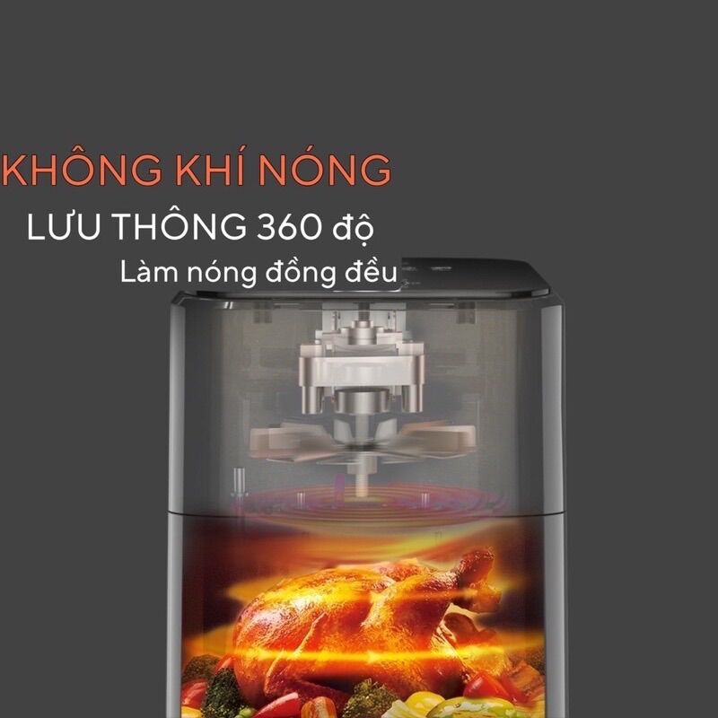 Nồi chiên không dầu Camel 10l ( bảo hành 12 tháng)