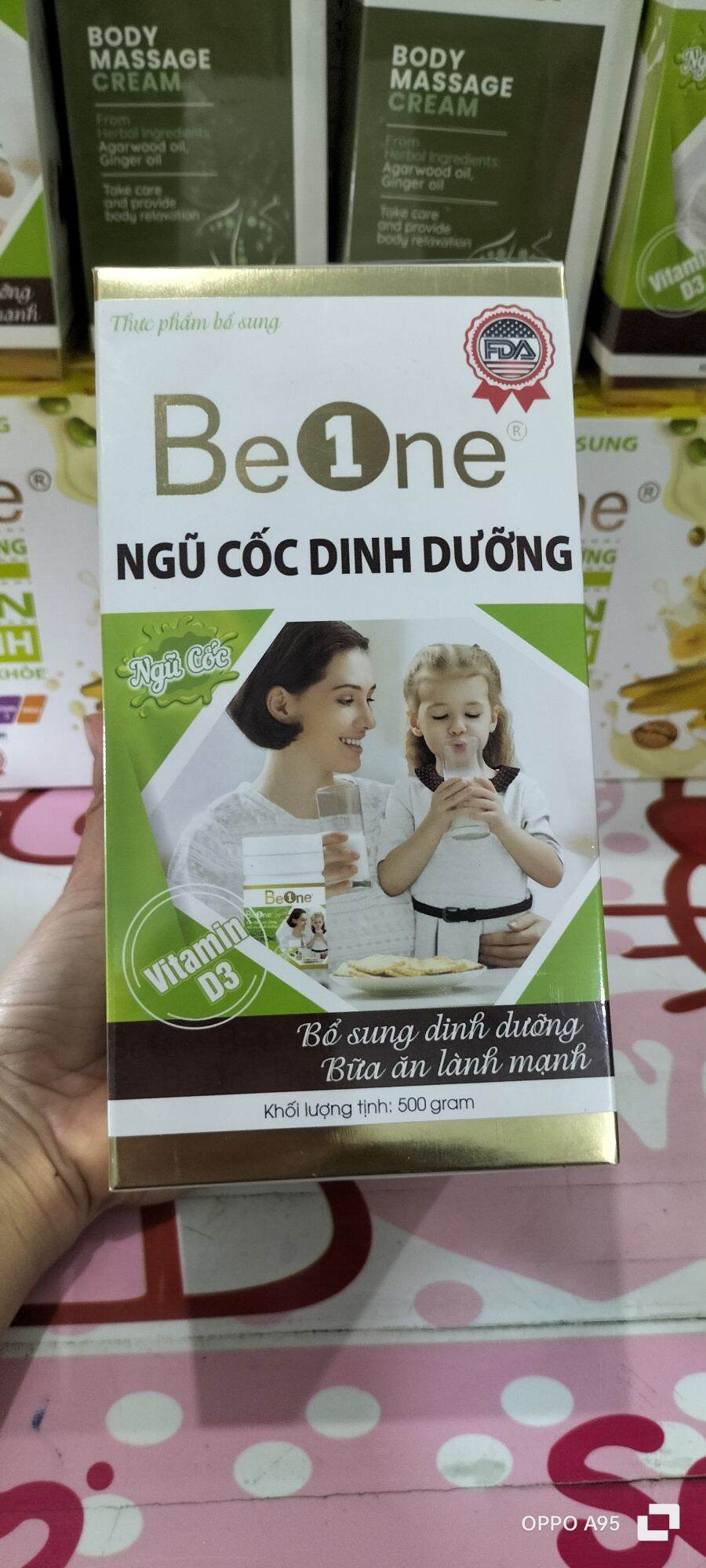 BỘT NGŨ CỐC BEONE 500G DÀNH CHO MỌI LỨA TUỔI Date 2026