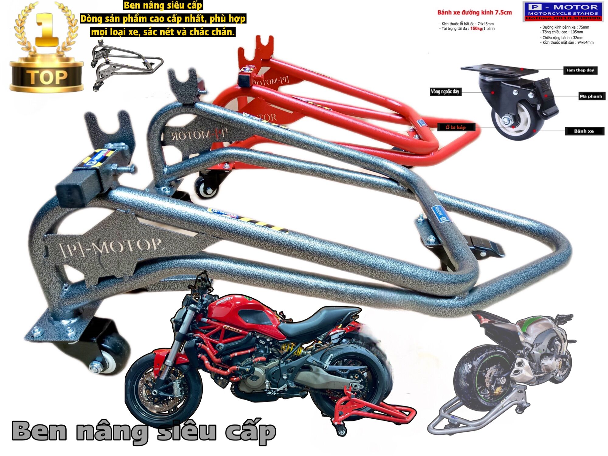 Ben nâng PKL siêu cấp (chuyên nâng xe to)