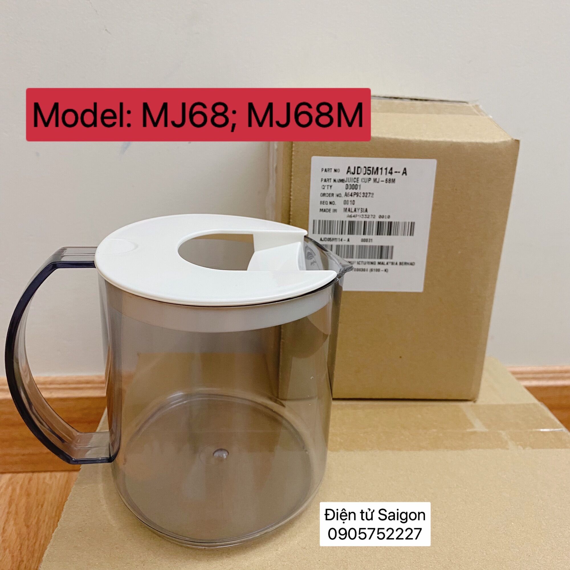 Phụ kiện ly, cốc, ca máy ép trái cây panasonic mj-68// mj-68m// mj-68mwra// mj-70// mj-70m