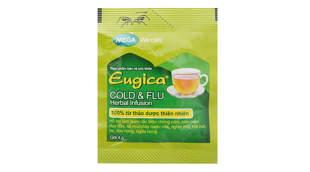 Trà Thảo Dược Eugica Cold & Flu