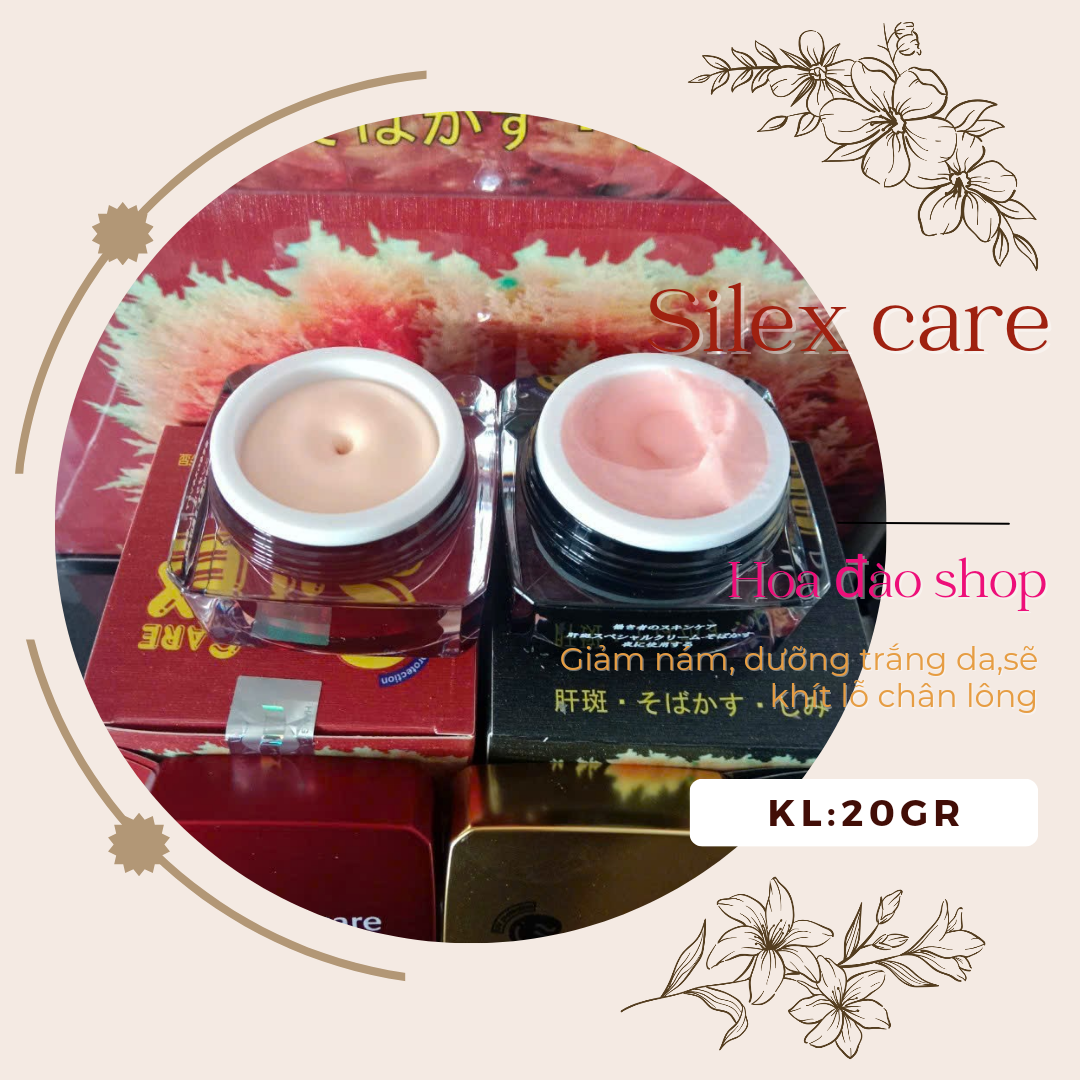 Kem silex san hô đỏ Care giảm nám,tàn nhanh,nhanh chóng,dưỡng trắng da