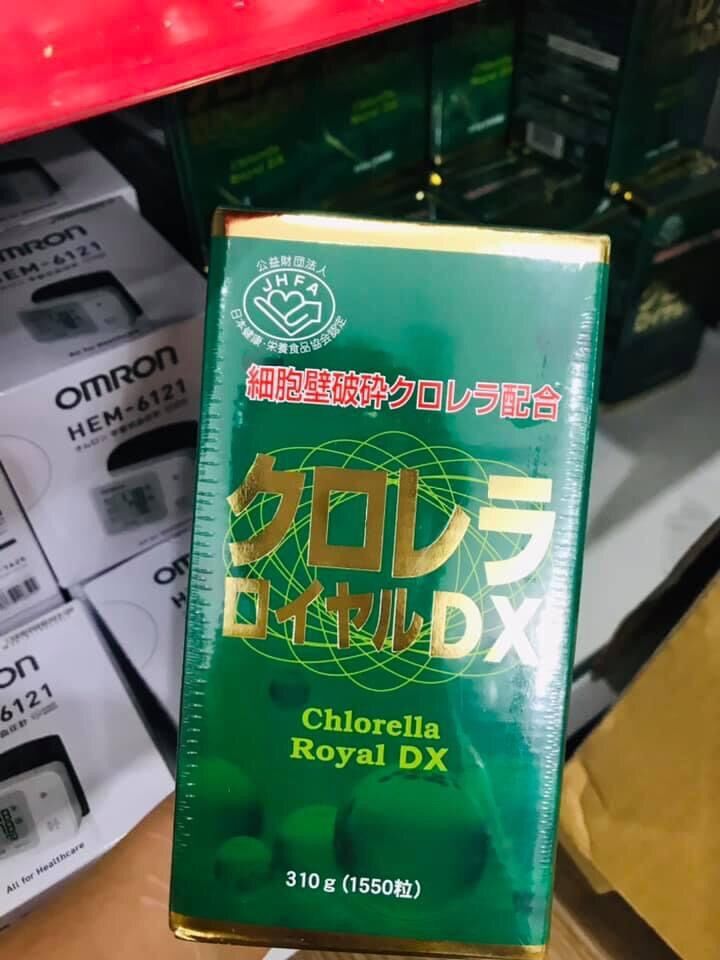 Hộp đựng 𝐓𝐀̉𝐎 𝐋𝐔̣𝐂 𝐂𝐡𝐥𝐨𝐫𝐞𝐥𝐥𝐚 𝐑𝐨𝐲𝐚𝐥 𝐃𝐗 𝐍𝐡𝐚̣̂𝐭 𝐁𝐚̉𝐧 𝐡𝐨̣̂𝐩 𝟏𝟓𝟓𝟎 𝐯𝐢𝐞̂𝐧