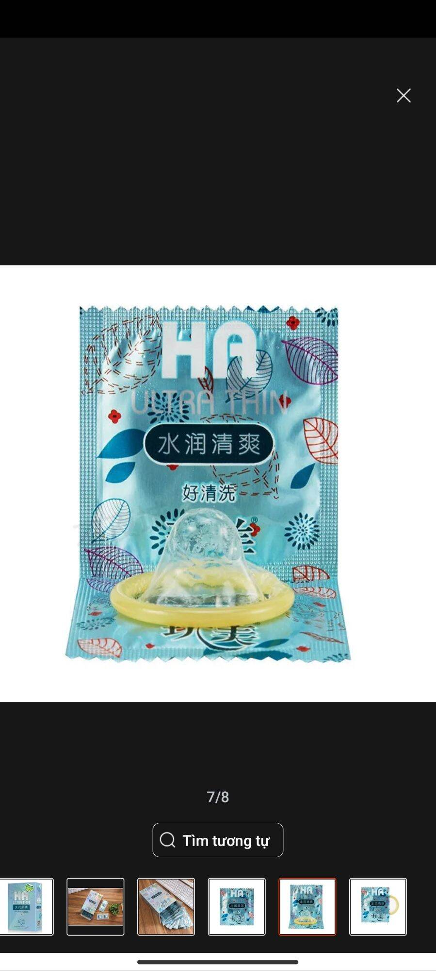 Bao cao su HA siêu mỏng, nhiều gell