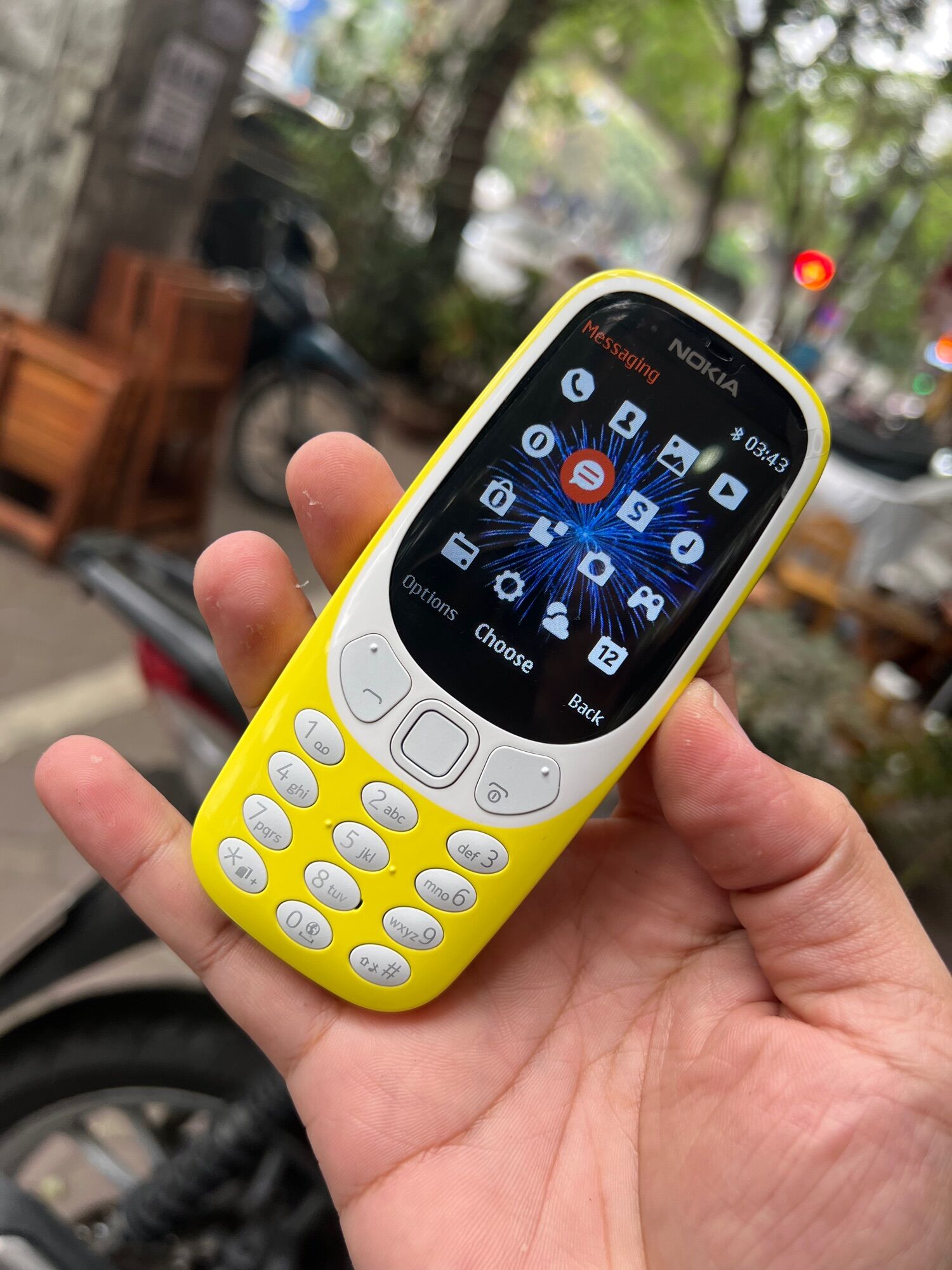 Nguyên zin, chính hãng điện thoại cổ nokia 3310