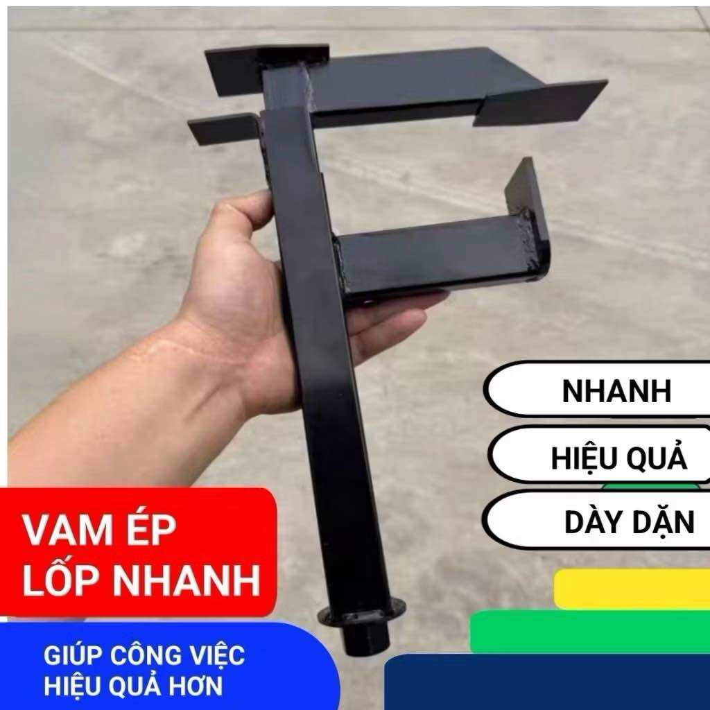 Vam ép lốp, banh lốp ( dùng súng ép ) mẫu mới 2026 hỗ trợ anh em sửa xe máy hàng chất lượng
