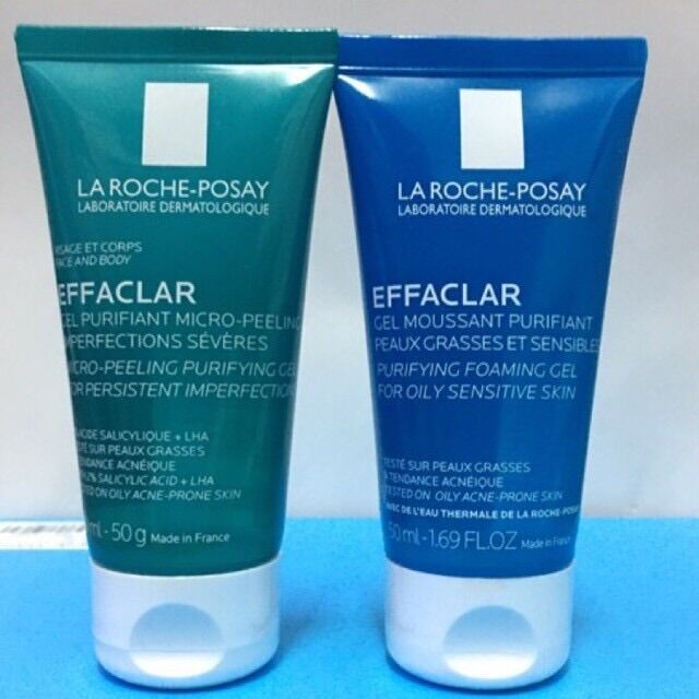 Sữa rửa mặt La Roche Posay Effaclar Gel