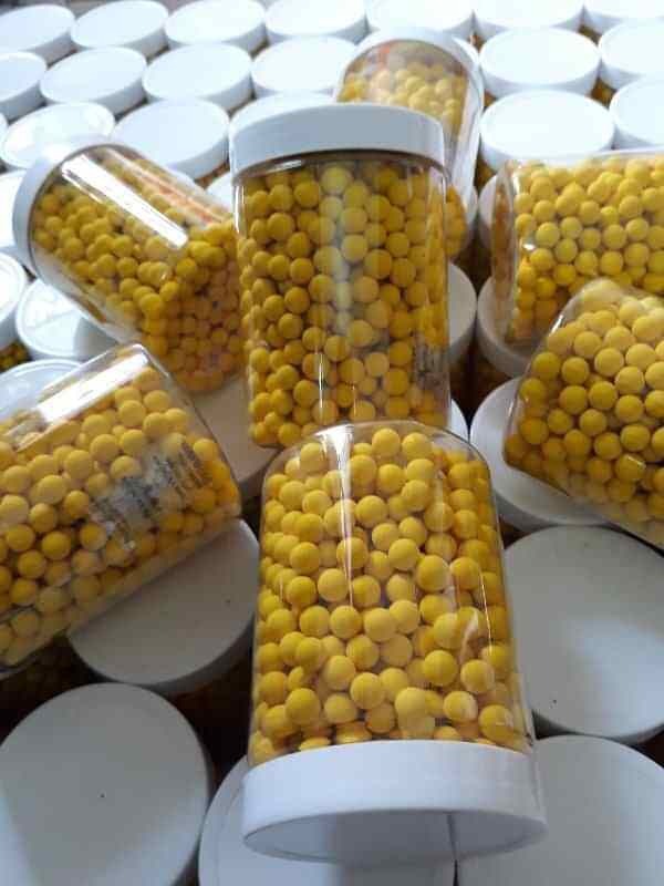 Viên tinh bột nghệ sữa ong chúa (hộp 500gr)
