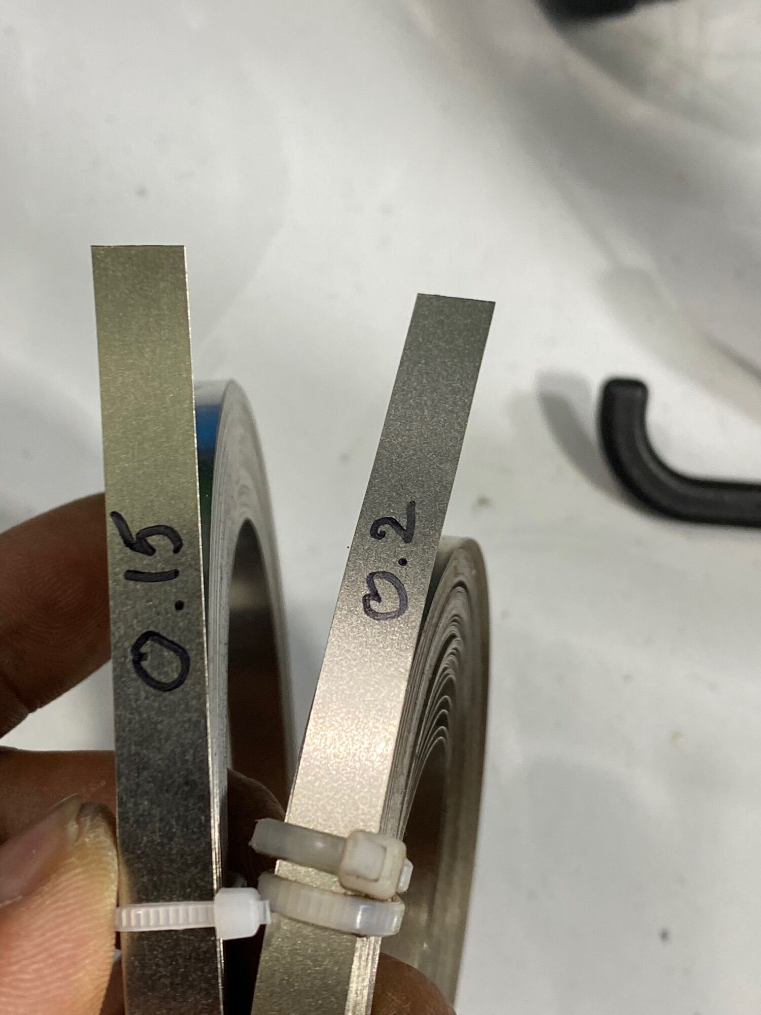 Kẽm đơn hàn cell pin mạ Niken.