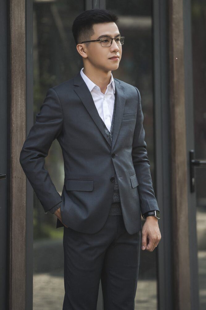 Bộ vest suit nam owen chính hãng sang trọng lịch lãm đẳng cấp doanh nhân