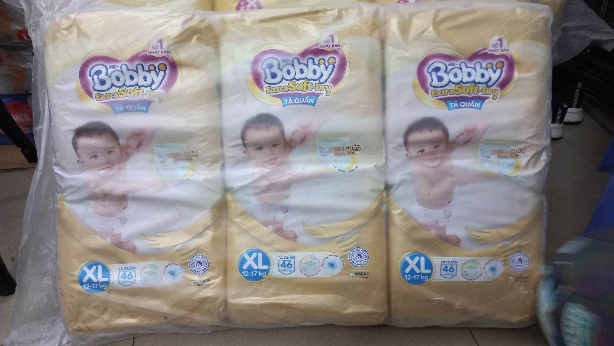 Tã Quần Bobby dòng  extra soft
