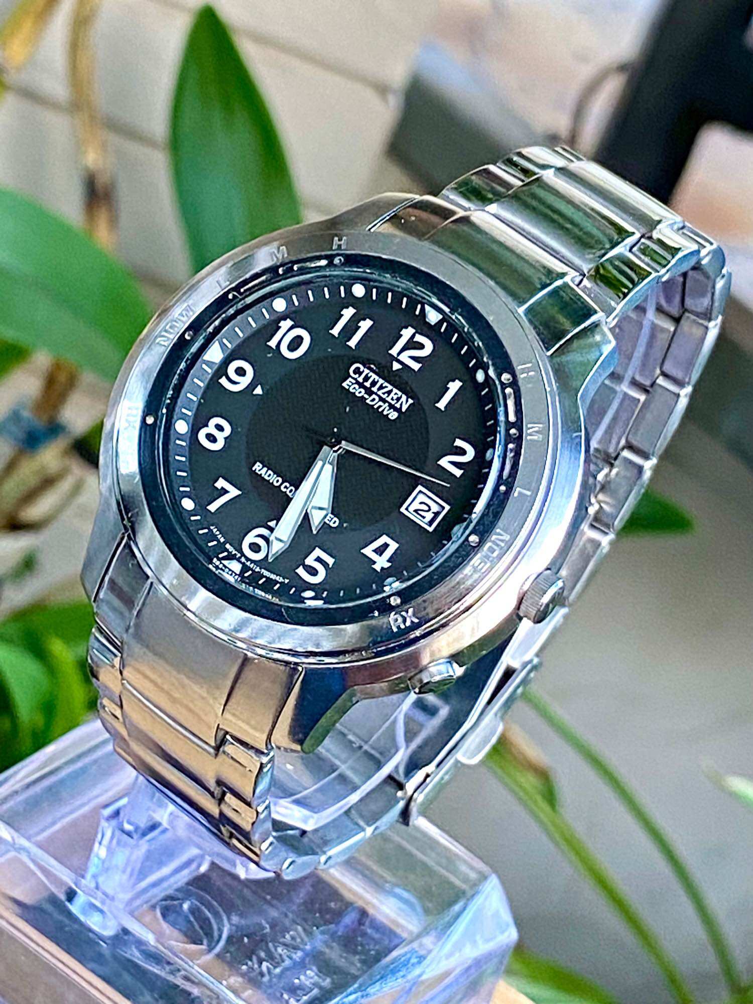 Đồng hồ CITIZEN Solar máy pin Japan chính hãng size-42