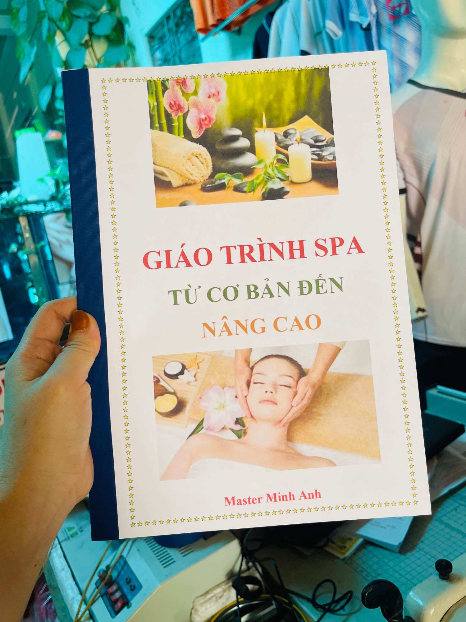 Giáo trình spa chuyên nghiệp