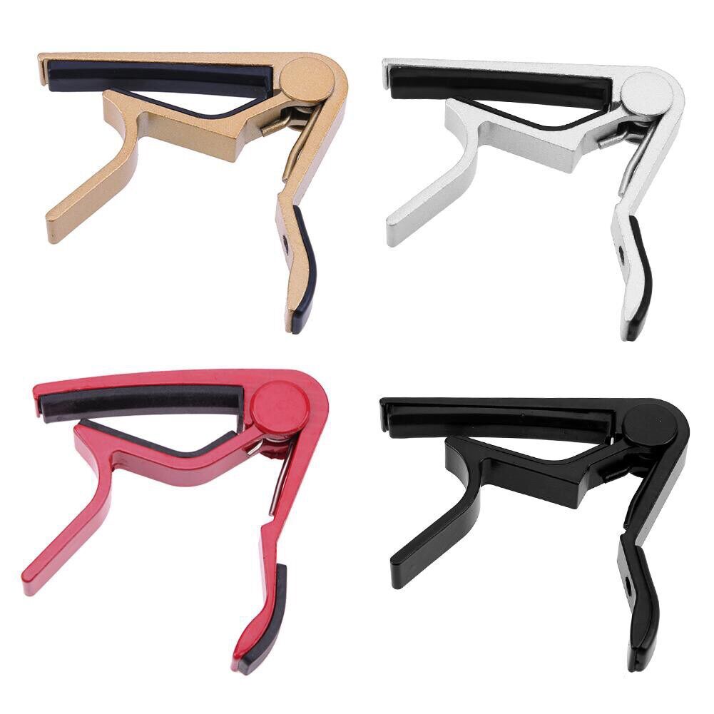 Capo guitar loại dài cho đàn Classic và Acoustic tặng pick