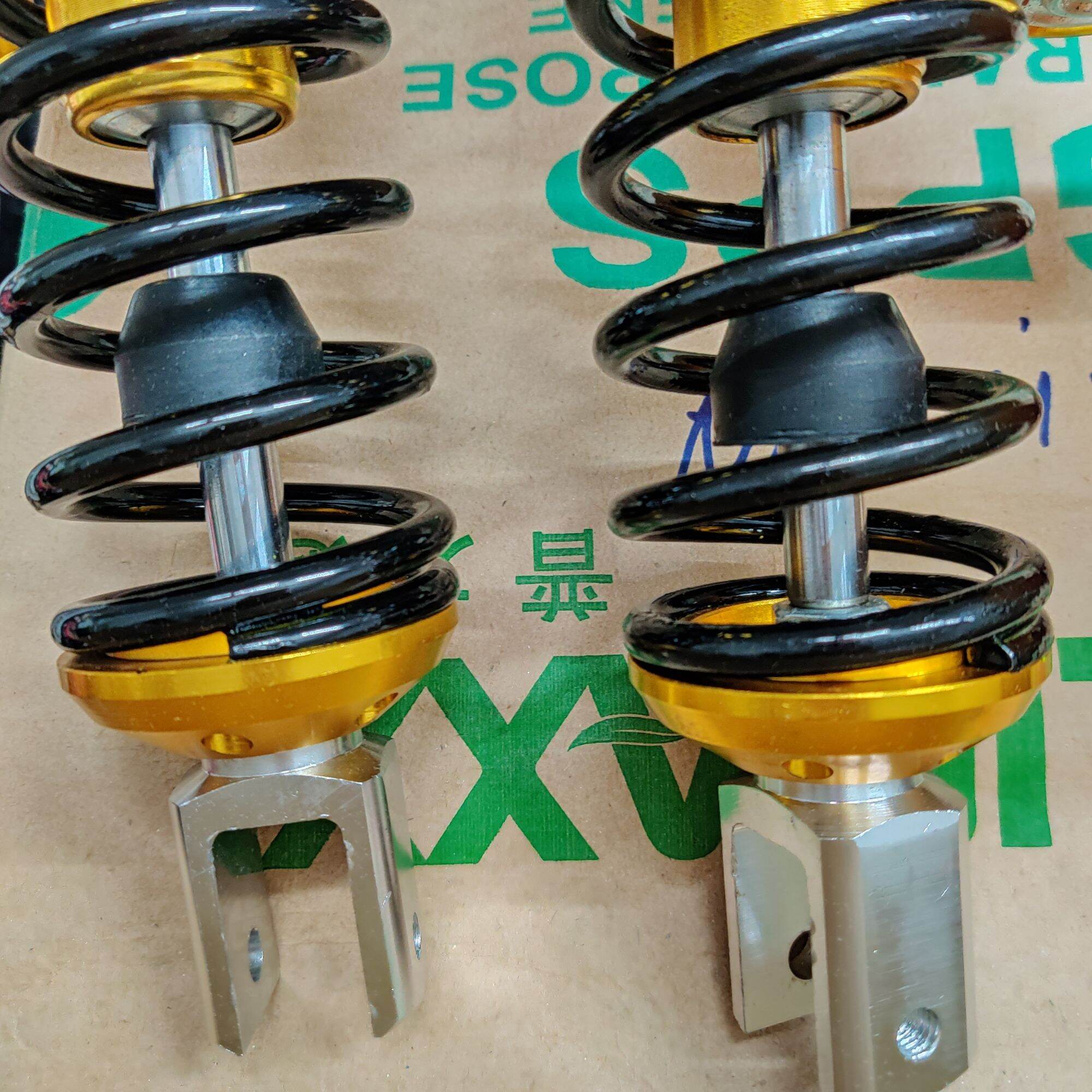 [HCM]phuộc Ohlins bình dầu vàng gắn Airblade PCX Nouvo LX