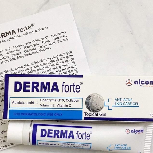 Kem mụn Derma Forte