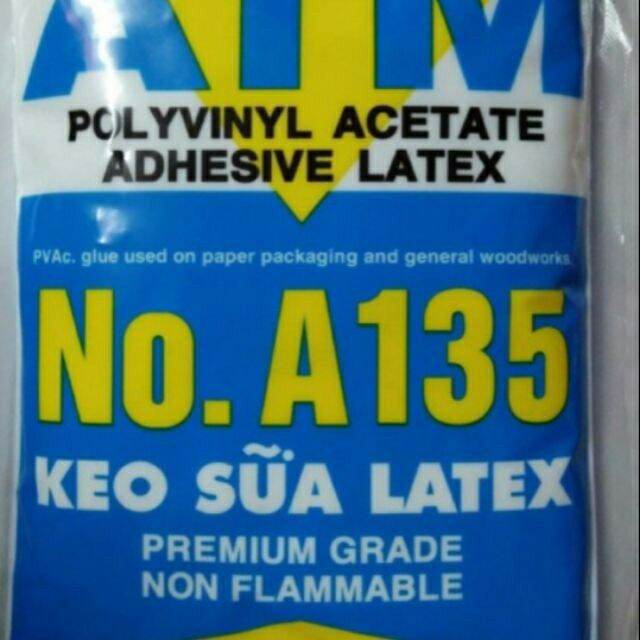 Keo sữa ATM bịch 1kg.nguyên liền làm slam