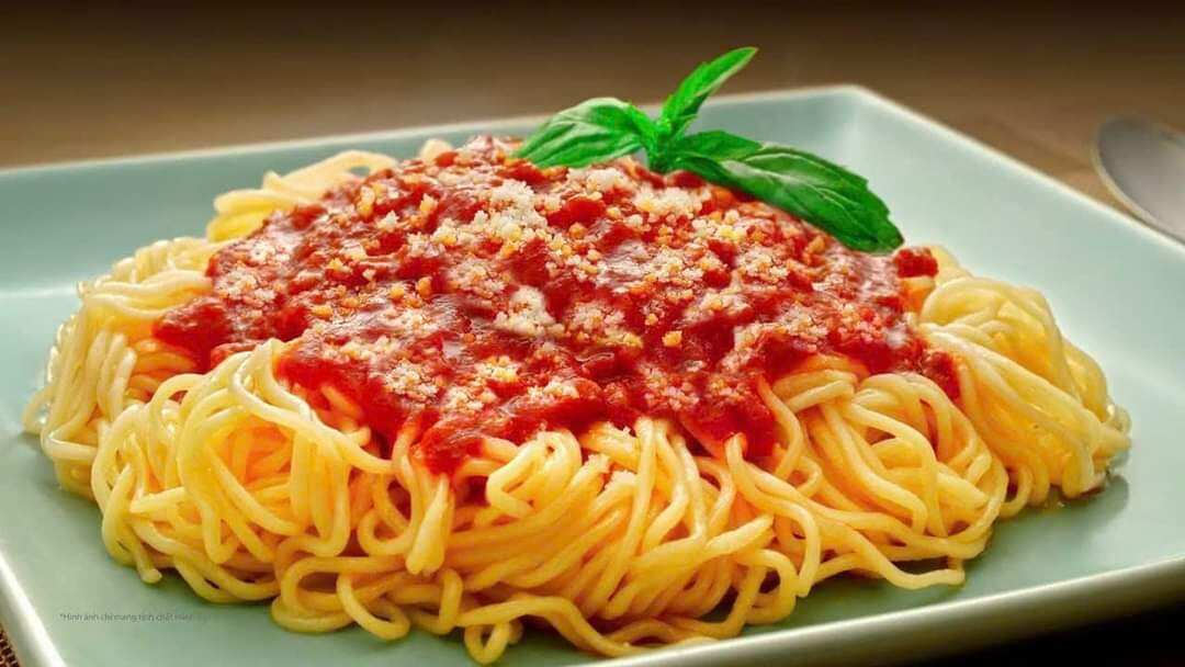 Mì trộn Omachi xốt Spaghetti phô mai(18 hộp *105g)