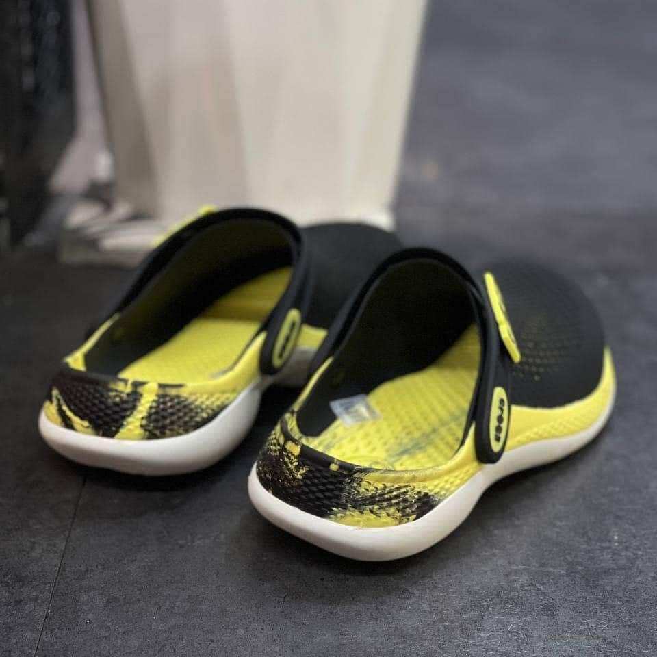 Dép sục, giày crocs literide mẫu mới 2021