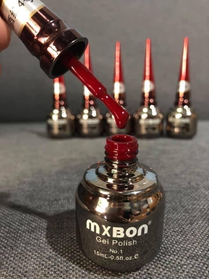 Sét đỏ mxbon 6 chai 6 tone đỏ thịnh hành
