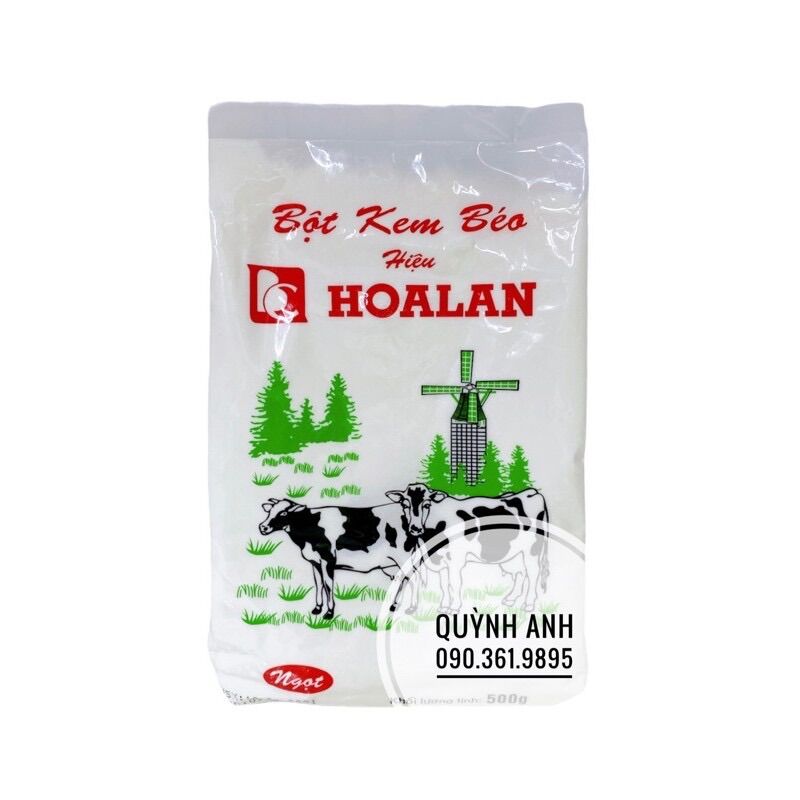 Bột kem béo hiệu hoà lan 500g