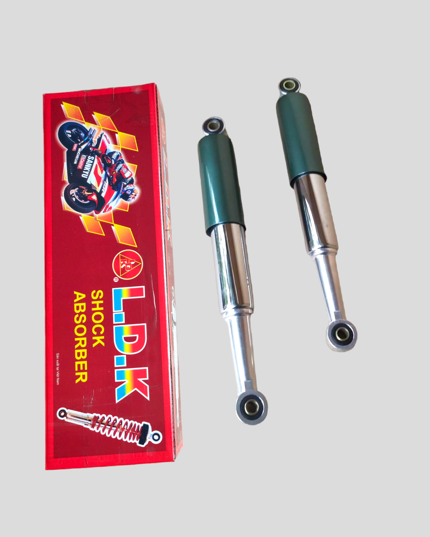 phuộc sau cub 70 , 78 , 81 , 86 { hiệu LDK }