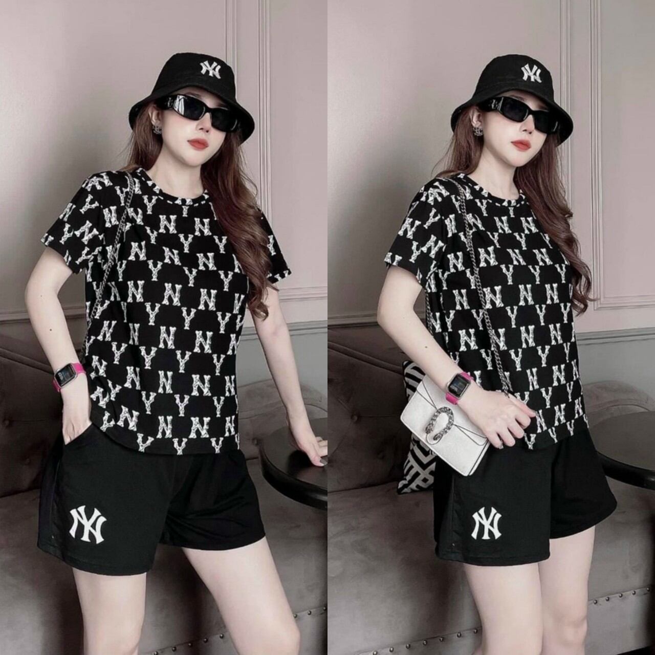 Đồ bộ mặc nhà dạo phố NYi siêu xinh hàng cao cấp