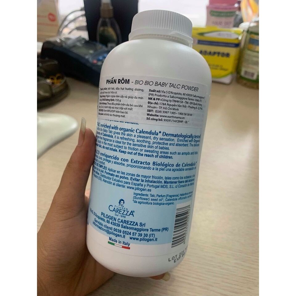 Phấn rôm BIO BIO BABY