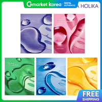 holika holika | Mặt nạ gel The Real 4 miếng (5 loại)