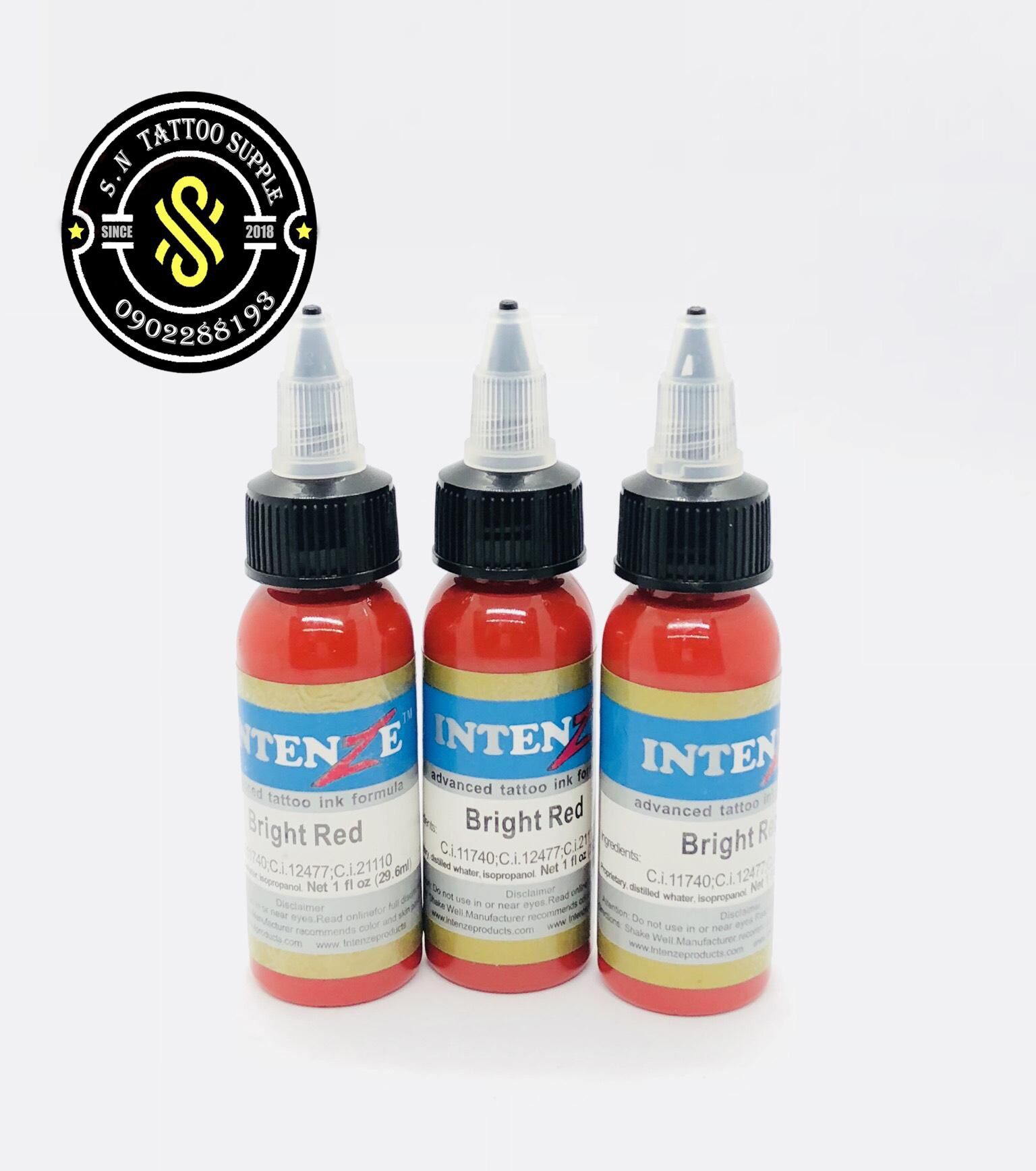Mực Intenze màu Đỏ 30ml